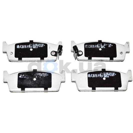 PP-124AF Japanparts Гальмівні колодки