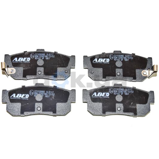 C21030ABE ABE Тормозные колодки