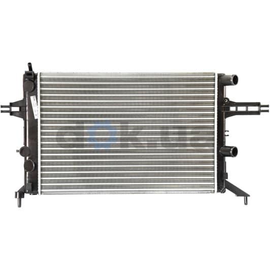 63016 Nissens Радиатор охлаждения двигателя