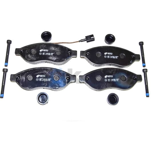 1237.01 Remsa Гальмівні колодки