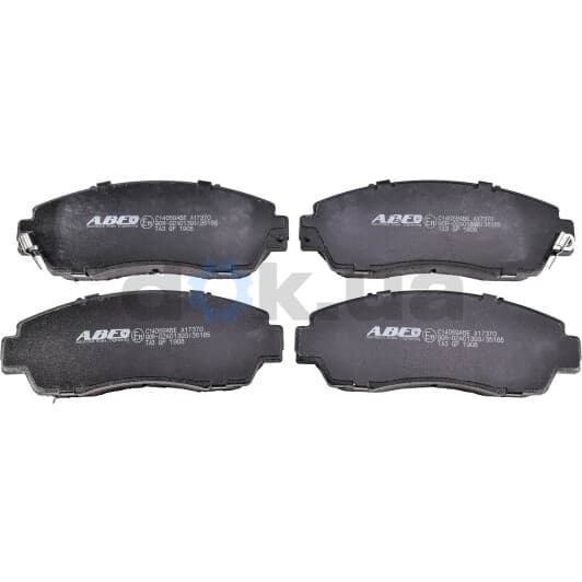C14059ABE ABE Тормозные колодки