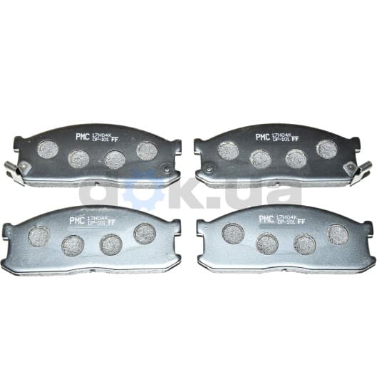 PKB-004 Parts-Mall Тормозные колодки для Mazda E-Series