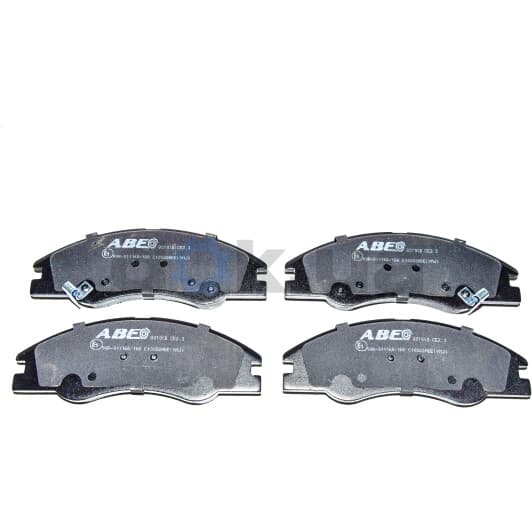 C10322ABE ABE Гальмівні колодки