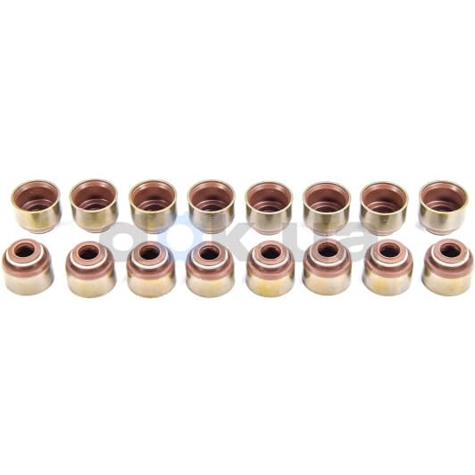 57020200 Ajusa Комплект сальників клапанів