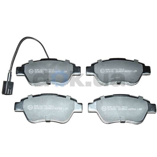 05P763 LPR Тормозные колодки