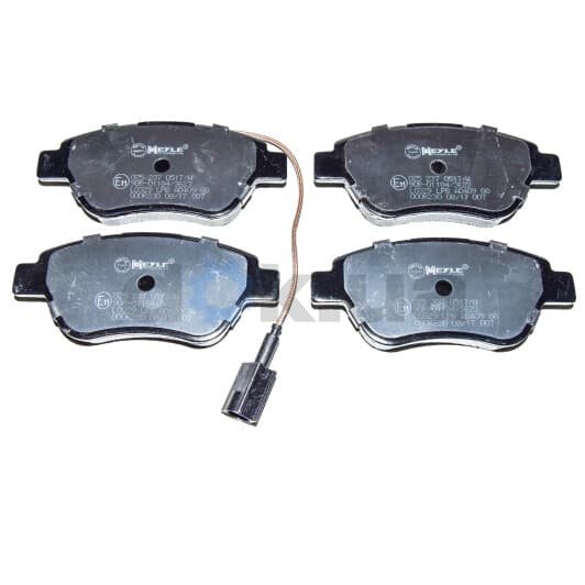025 237 0517/W Meyle Гальмівні колодки