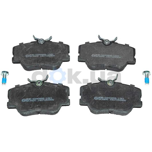 05P280 LPR Тормозные колодки