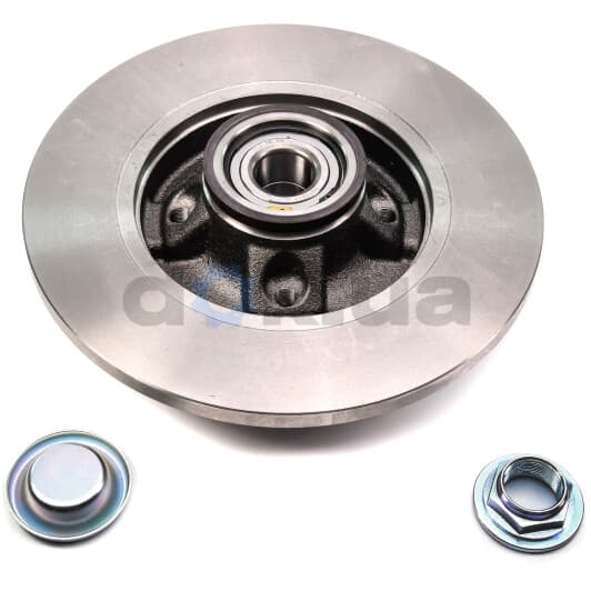 C1015PCA LPR Тормозной диск