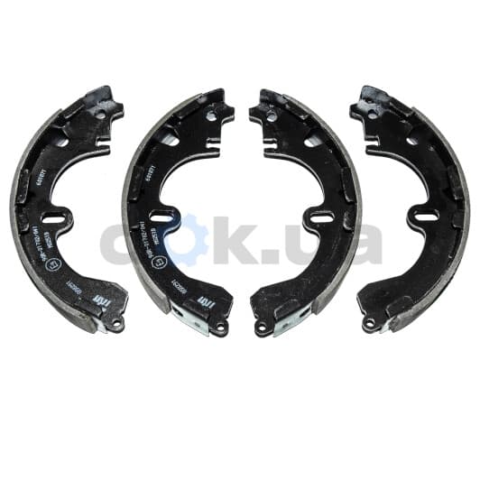GS8291 TRW Тормозные колодки