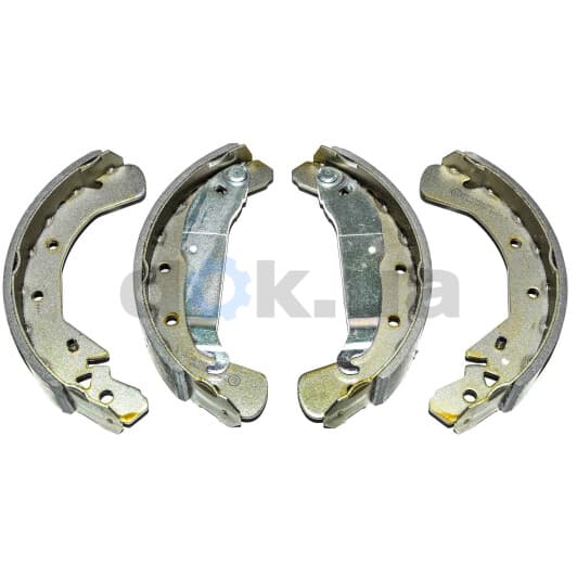 C0X009ABE ABE Тормозные колодки