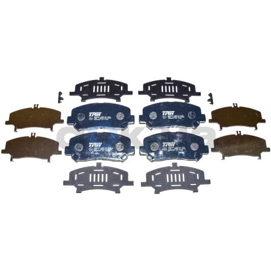 GDB3562 TRW Тормозные колодки для Mazda CX-5