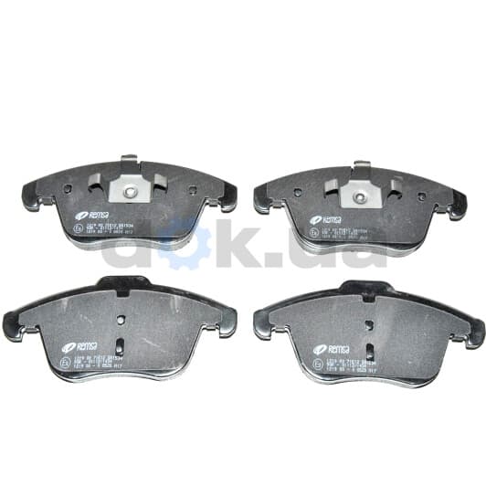 1219.00 Remsa Гальмівні колодки