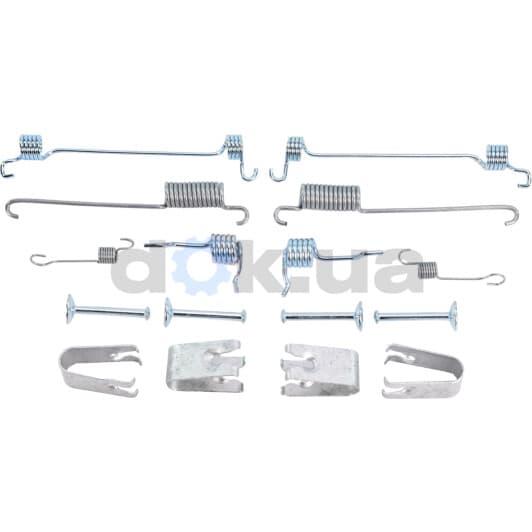 LY1300 Delphi Монтажний комплект барабанних гальмівних колодок