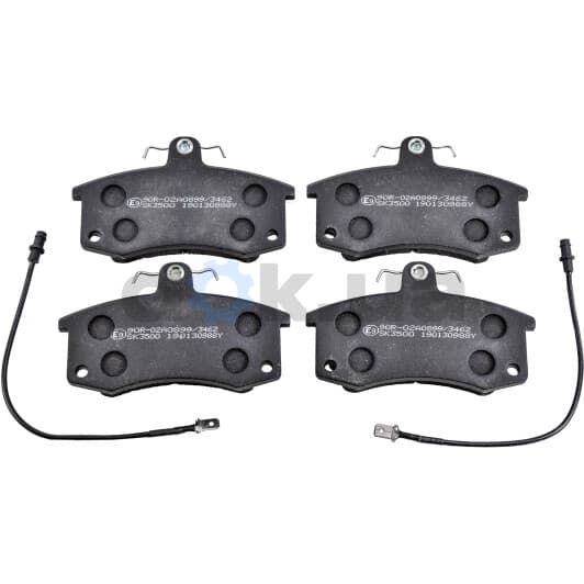 05P988 LPR Гальмівні колодки