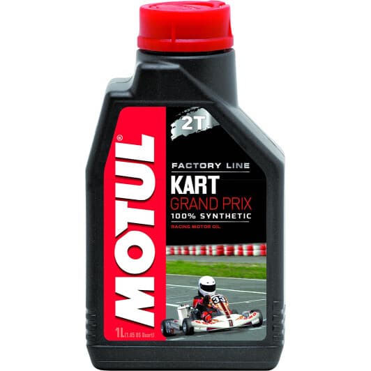 Motul Kart Grand Prix моторное масло 2T