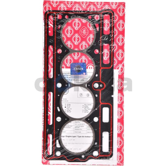 012.361 Elring Прокладка ГБЦ