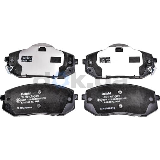 LP2050 Delphi Тормозные колодки