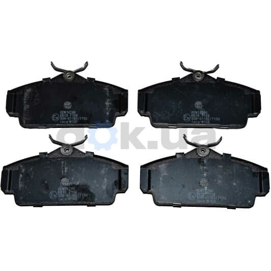 ADN14286 Blue Print Гальмівні колодки