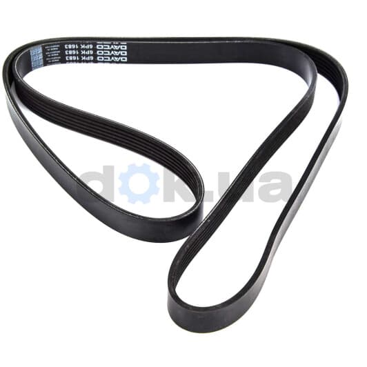 6PK1683 Dayco Поликлиновой ремень