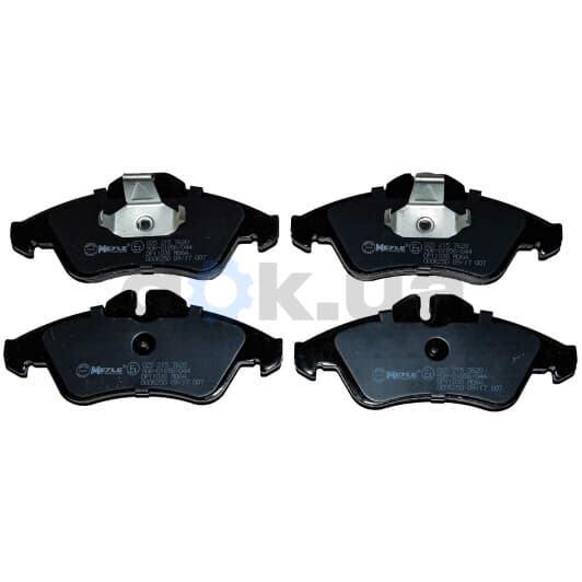025 215 7620 Meyle Гальмівні колодки