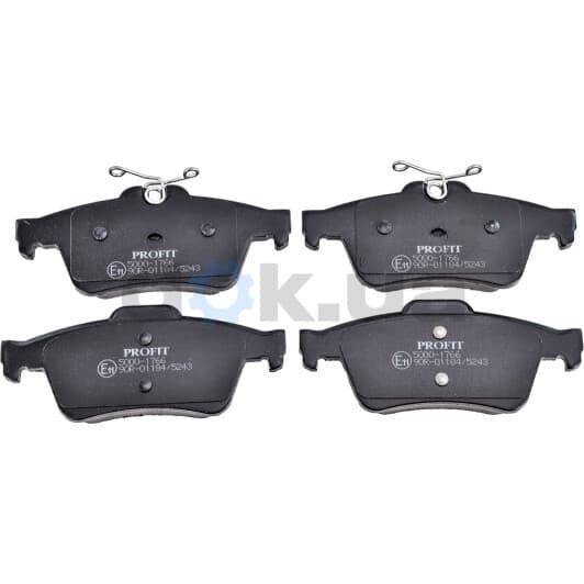 5000-1766 Profit Гальмівні колодки