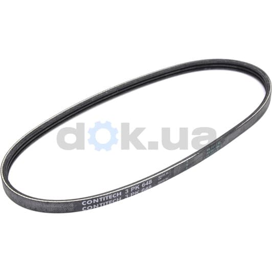 3PK648 Contitech Поликлиновой ремень