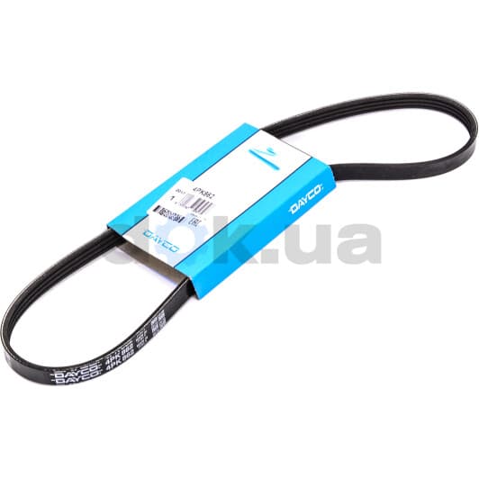 4PK862 Dayco Поліклиновий ремінь