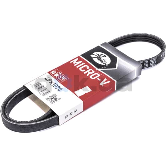 4PK1070 Gates Поликлиновой ремень