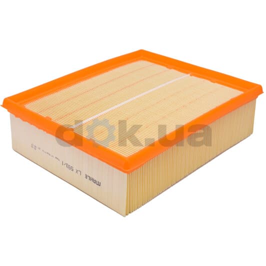 LX 593/1 Mahle Повітряний фільтр