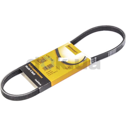 4PK735 Contitech Поліклиновий ремінь