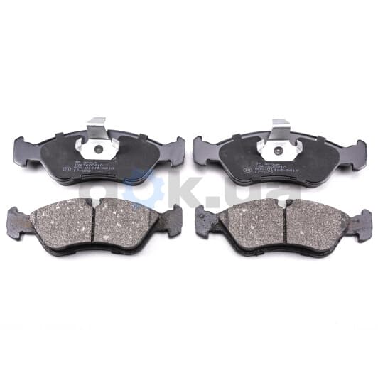 1263600910 JP Group Гальмівні колодки