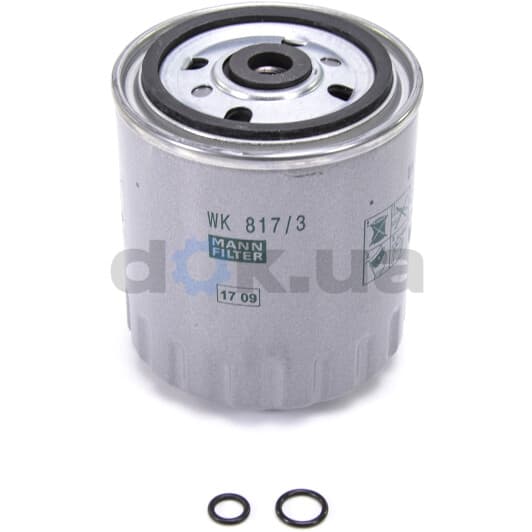 WK 817/3 x Mann Топливный фильтр