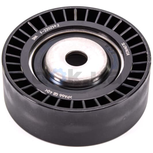 20 03 0009 SWAG Натяжний ролик поліклинового ременя