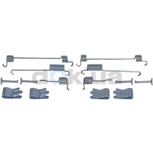 310012 ERT Монтажный комплект барабанных тормозных колодок для Ford Focus