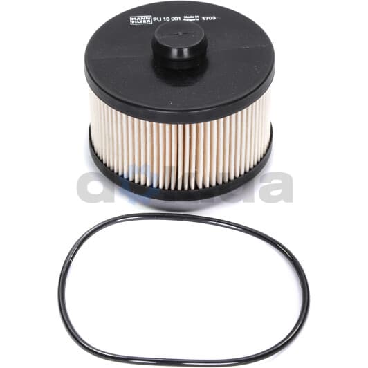 PU 10 001 x Mann Топливный фильтр