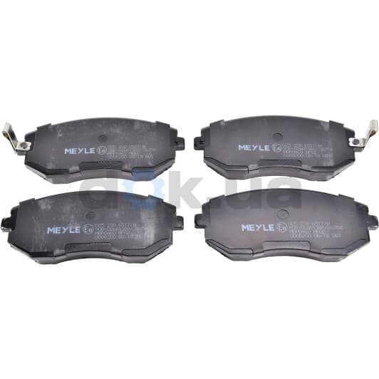 025 238 6517/W Meyle Тормозные колодки
