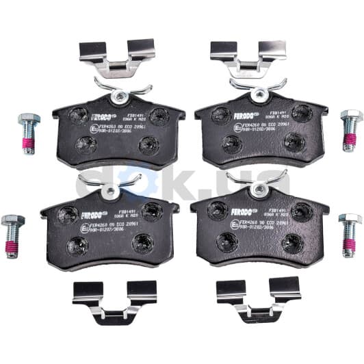 FDB1491 Ferodo Гальмівні колодки