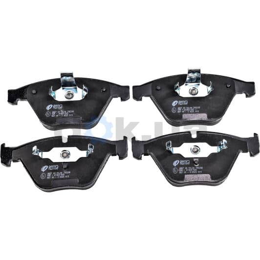 0857.00 Remsa Тормозные колодки