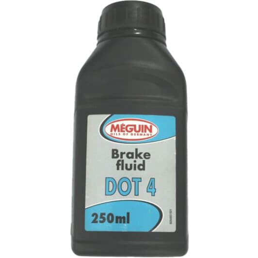 Тормозная жидкость Meguin Brake Fluid DOT 4