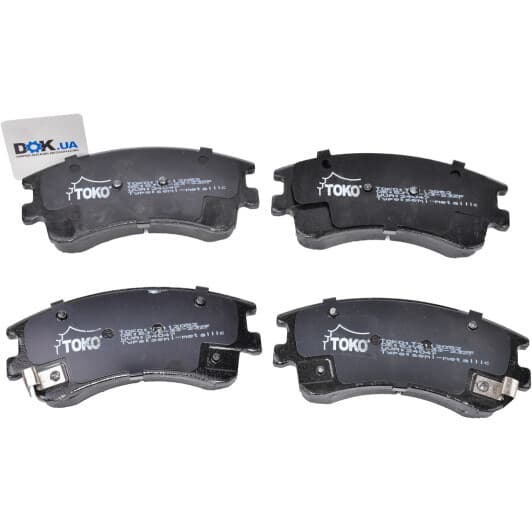 T2112052 TOKO Гальмівні колодки
