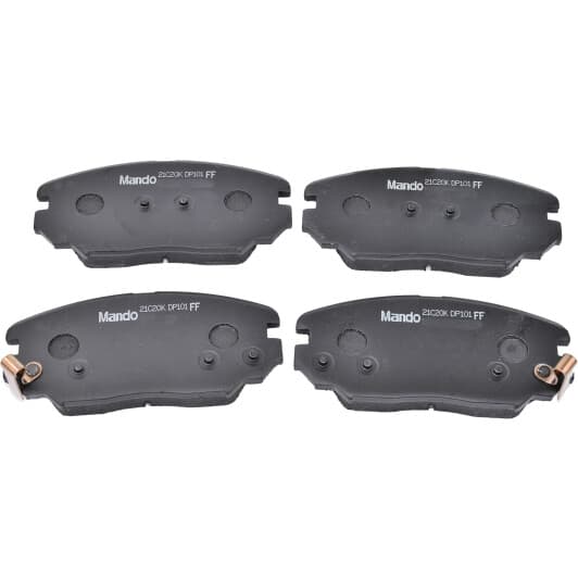 MPH33 Mando Тормозные колодки