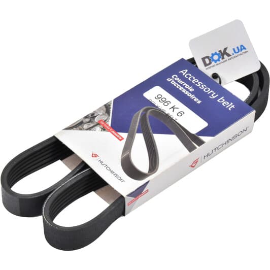 996 K 6 Hutchinson Поликлиновой ремень