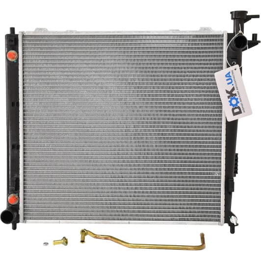 D70316TT Thermotec Радиатор охлаждения двигателя для Kia Sorento