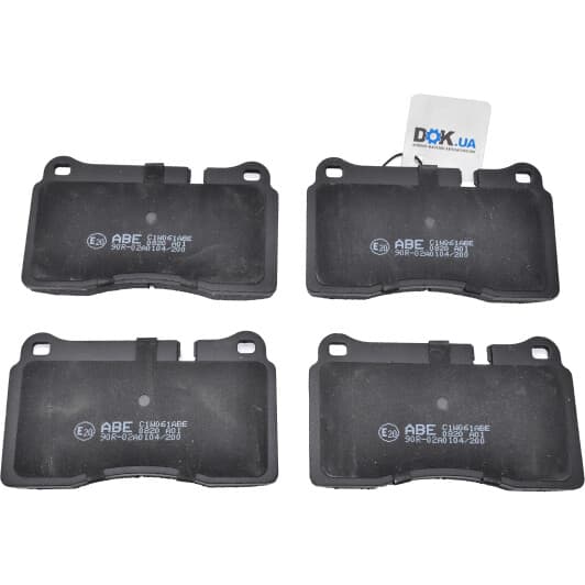 C1W061ABE ABE Тормозные колодки