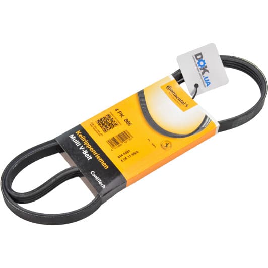 4PK866 Contitech Поликлиновой ремень