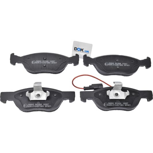 36893 A.B.S. Тормозные колодки