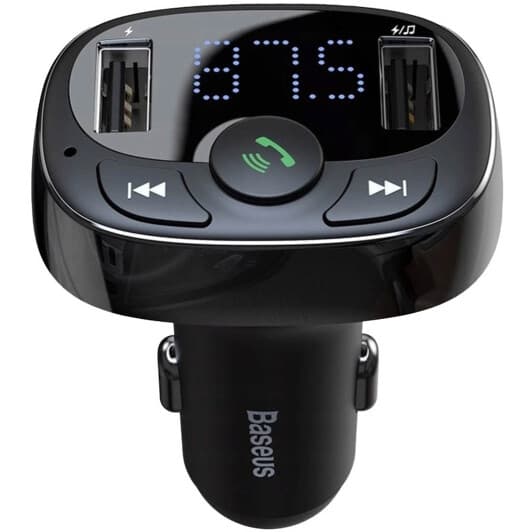 Fm-модулятор Baseus T Typed (Standard Edition)