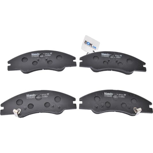 MPK28 Mando Тормозные колодки