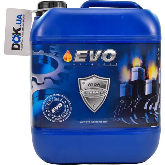 EVO D5 Turbo Diesel 10W-40 (10 л) моторна олива