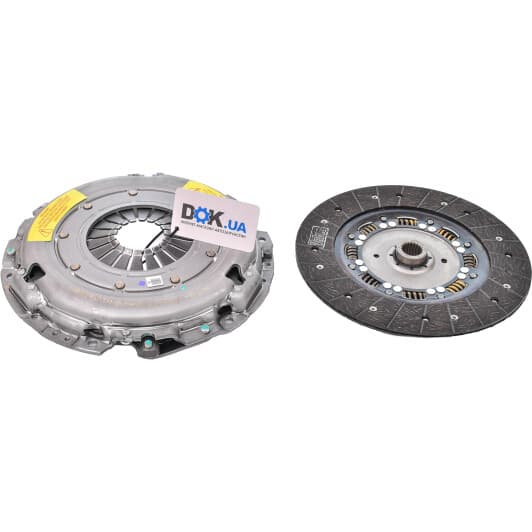 826705 Valeo Комплект зчеплення